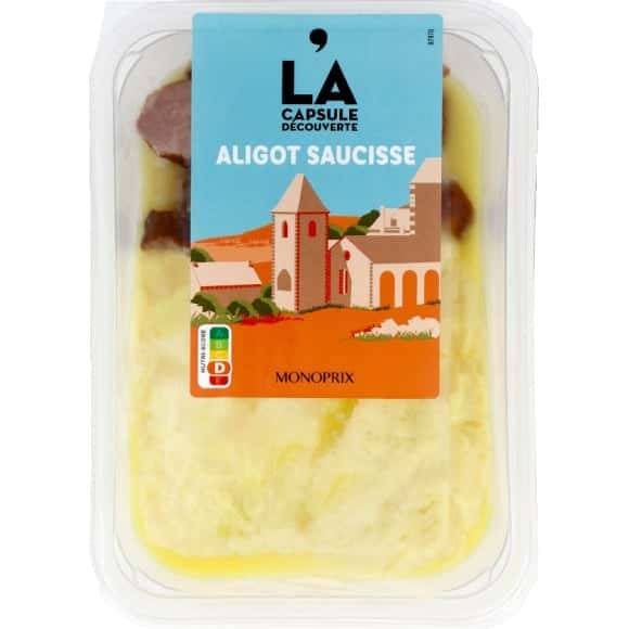 Daily Monop Plat Aligot Saucisse Le Plat De 300G