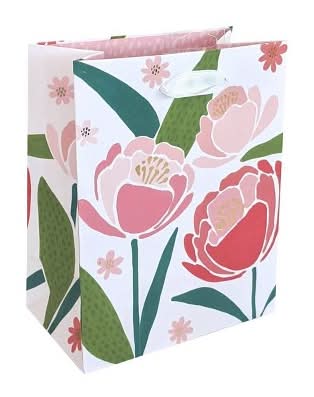 Spritz Floral Petite Gift Bag, Small, Assorted