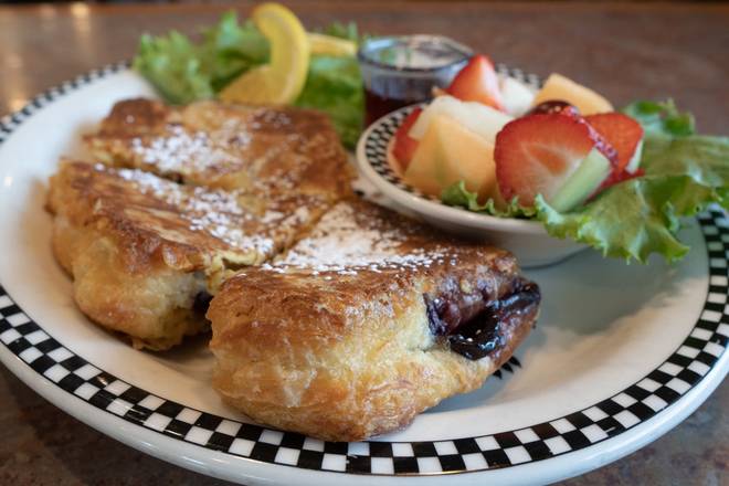 Stuffed Blackberry French Toast