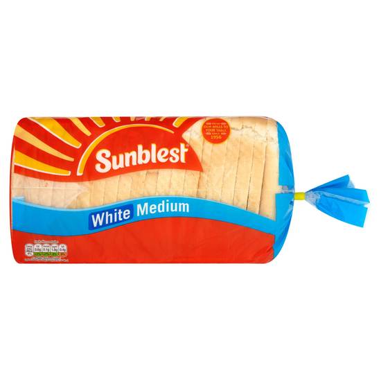 Sunblest 750g Medium White Bread