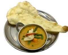 アジアンキッチン 本格インド料理 二子新地