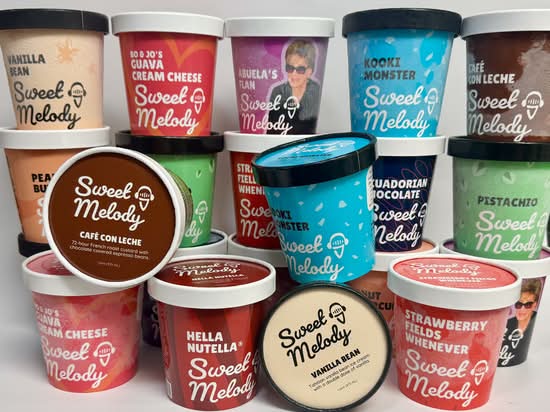 Sweet Melody Crafted Ice Cream (3814 SW 8th St)