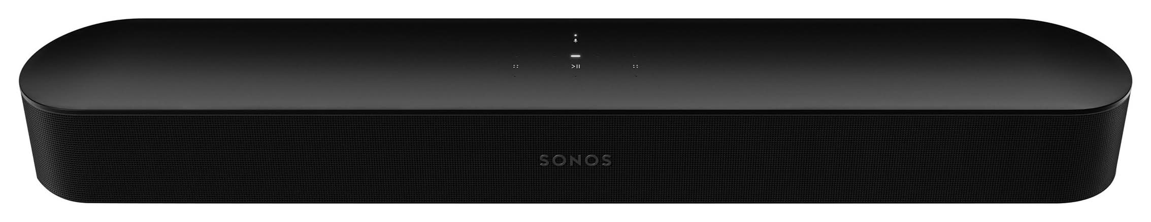 Sonos – Barre De Son Beam 2E Génération À 3.0 Canaux, Noir / Sonos Beam 2Nd Gen 3.0 Ch Soundbar, Black