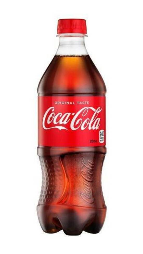Bottled Soda 20 oz Coke