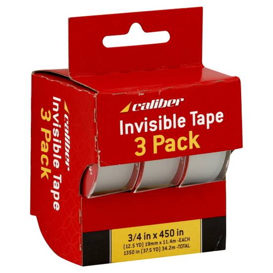 Caliber Invisible Tape (19mm*11.4m)