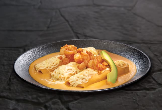 Enchiladas Sonorenses