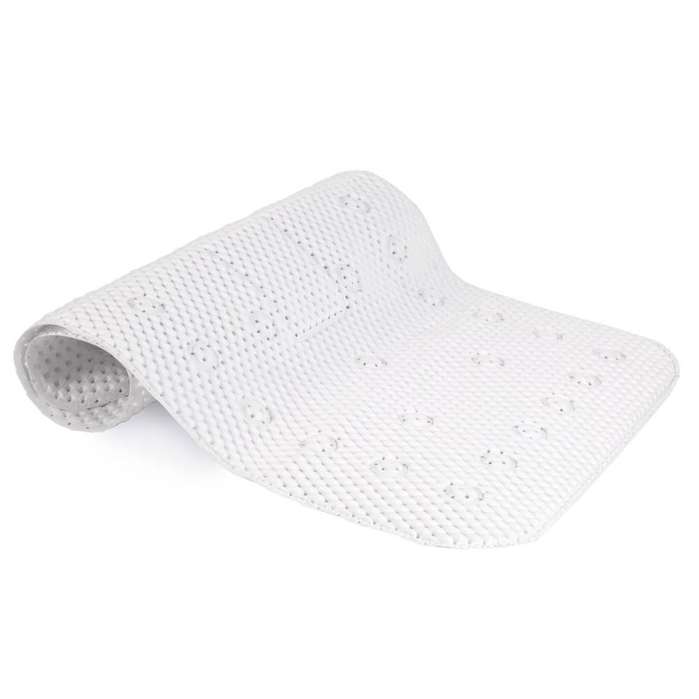 Style Selections White Non-slip Shower and Bathtub Mat | LW61247PDQ