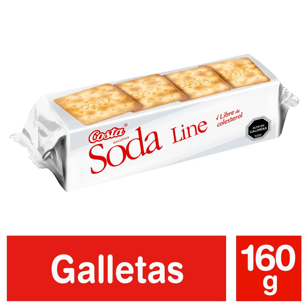 GALLETA DE SODA LINE 160 GR