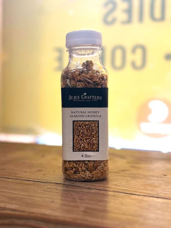 Bottle - Honey Almond Granola