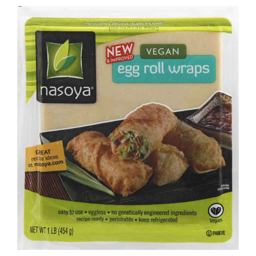 Nasoya Vegan Wraps (egg roll )