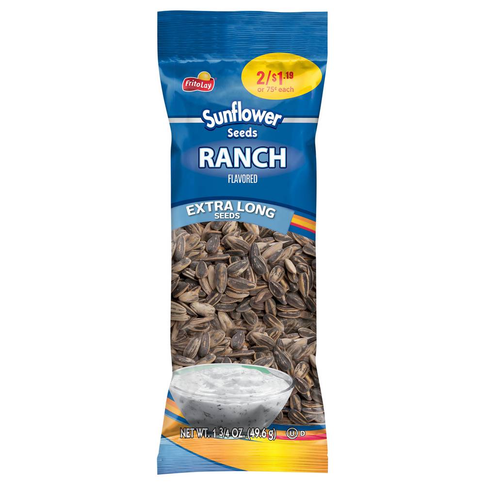 Frito-Lay Sunflower Seeds, Ranch (1.75 oz)