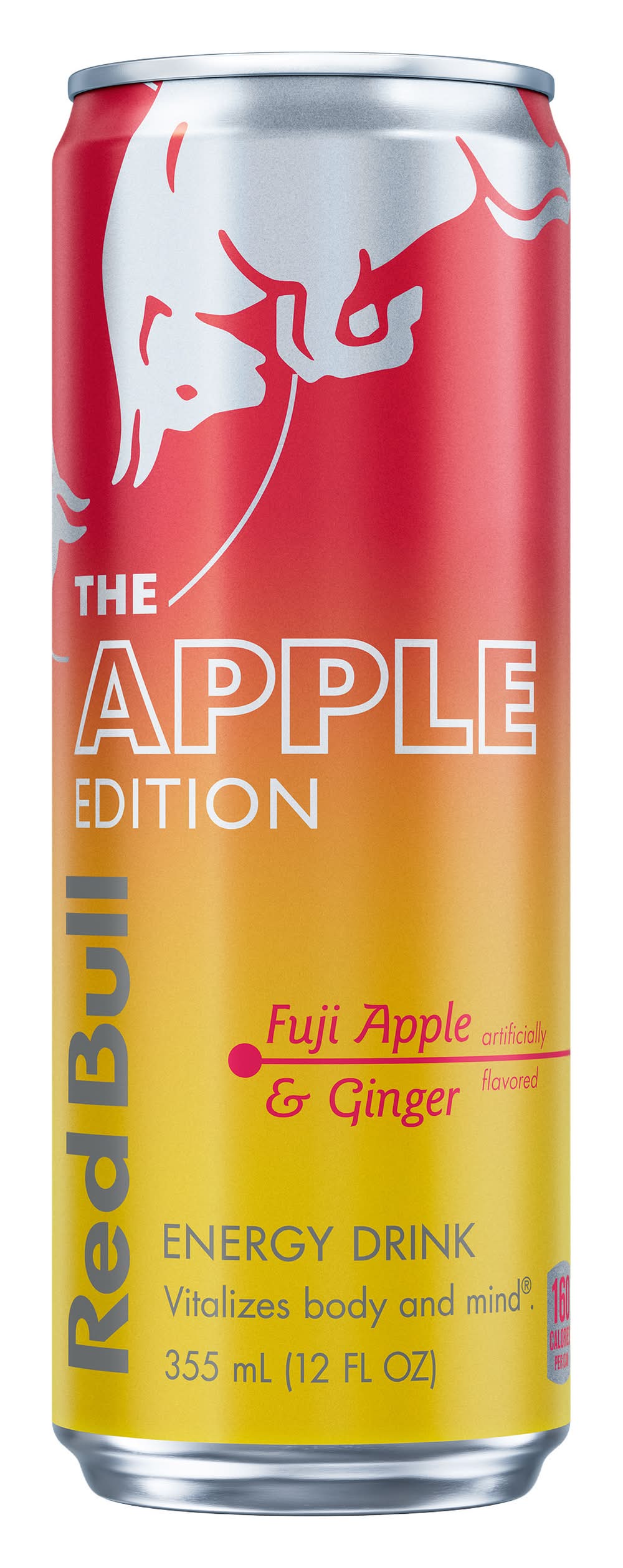 Red Bull The Winter Edition Energy Drink, Fuji Apple & Ginger (12 fl oz)