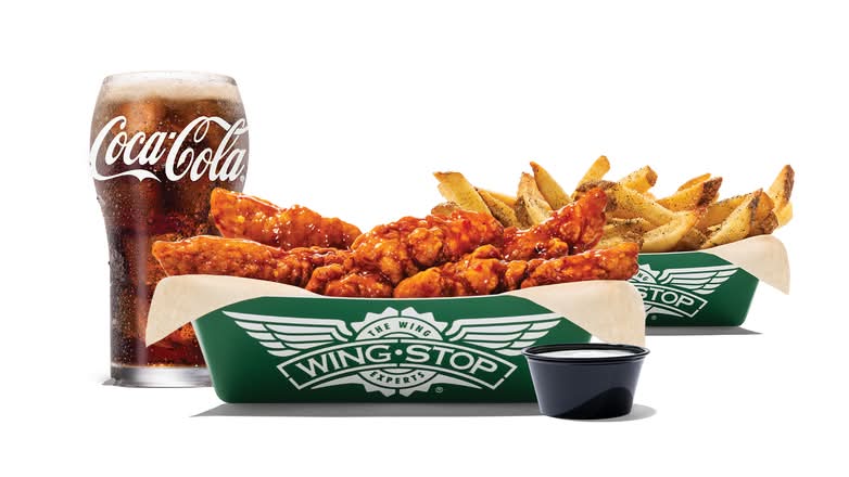 NEW! 5 pc Crispy Tender Combo
