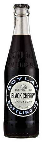 Boylan Cane Sugar Sweetened Sodas - Black Cherry