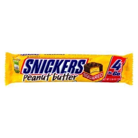 Snickers Squared Peanut Butter 3.56oz