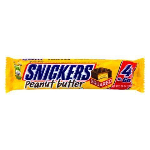 Snickers Real Peanut Butter Bars (3.56 oz, 4 ct)