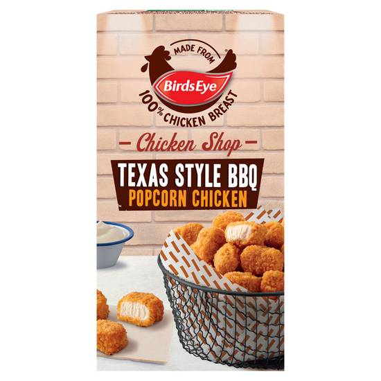 Birds Eye Chicken Shop Texas Style BBQ Popcorn Chicken 325g