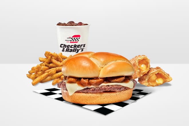 MVP Meal Deal w/ Mushroom Swiss Burger