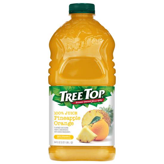 Tree Top 100% Pineapple & Orange Juice (64 fl oz)