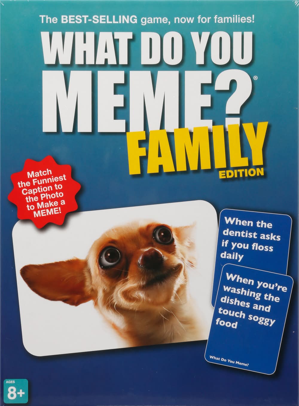 What Do You Meme? Family Edition Board Game