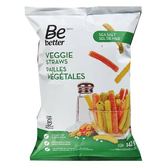 Be Better Sea Salt Veggie Straws (142 g)