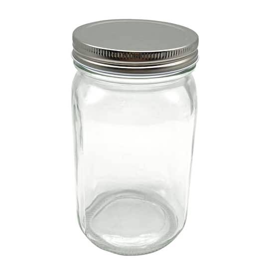 Quart Wide Mouth Glass Jar By Ashland