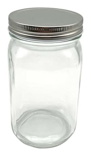 Ashland Quart Wide Mouth Glass Jar