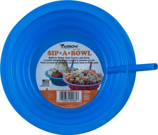 Arrow Sip a Bowl For Kids