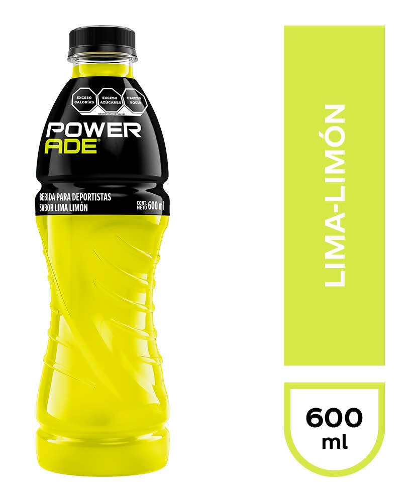 Powerade · Bebida para deportistas sabor lima-limón (600 ml)
