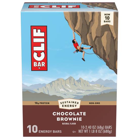 Clif Bar Energy Bars (chocolate brownie)