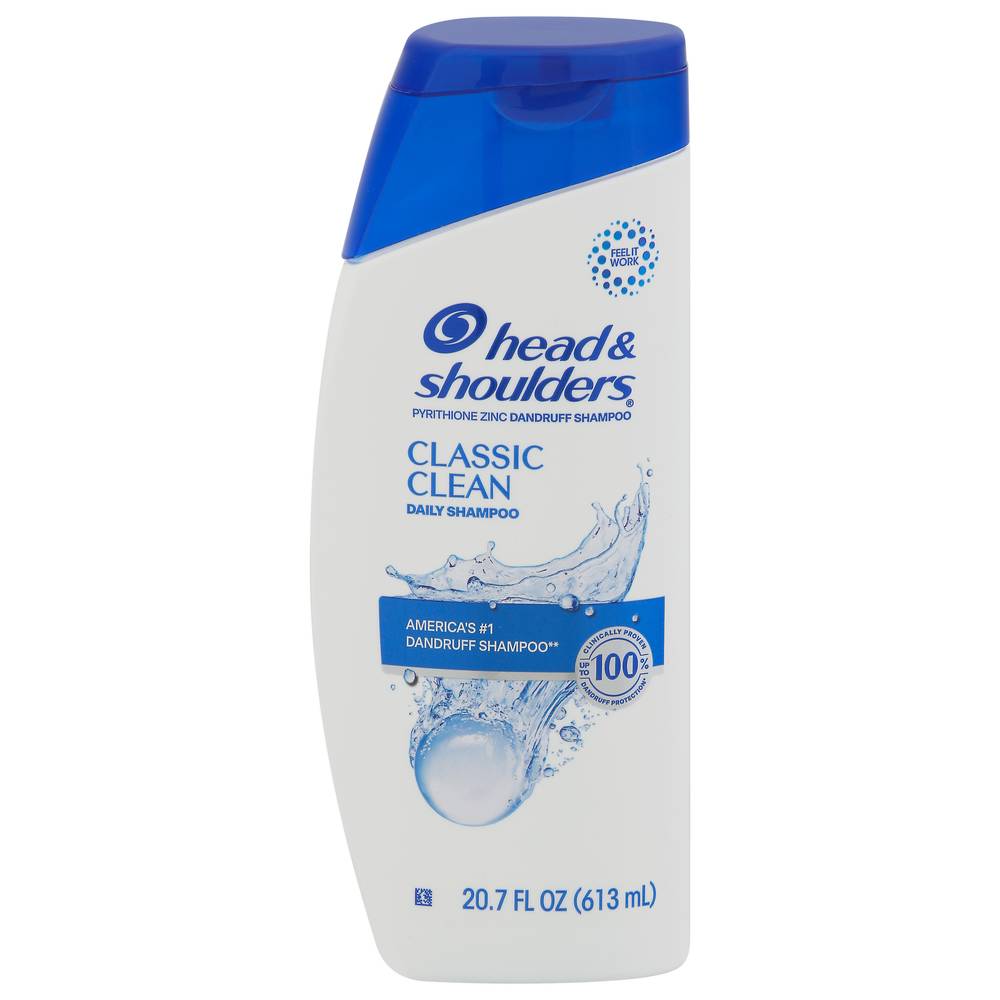 Head & Shoulders Classic Clean Dandruff Shampoo (20.7 fl oz)