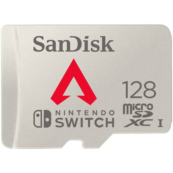 Sandisk Microsdxc Flash Memory Card For Nintendo Switch, Uhs-I, 128gb