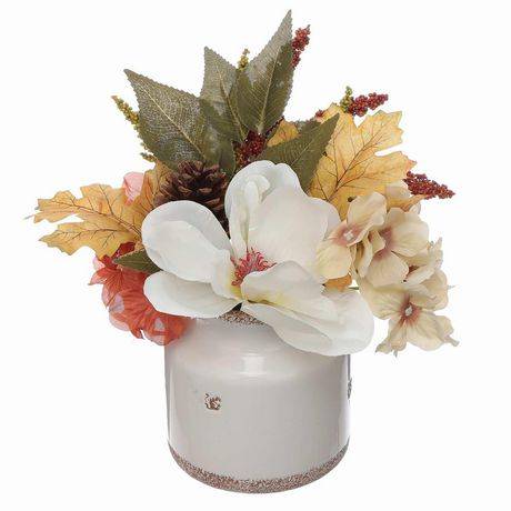 Way to Celebrate! Ceremic Potted Floral