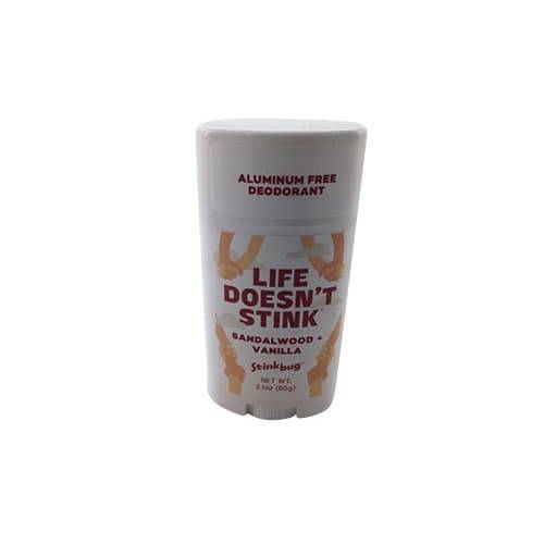 Stinkbug Aluminum Free Sandalwood Vanilla Deodorant (2.1 oz)