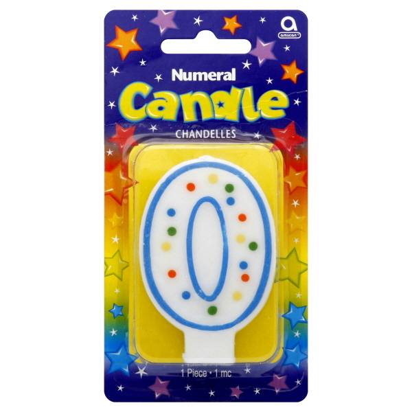 Amscan Numeral Candle