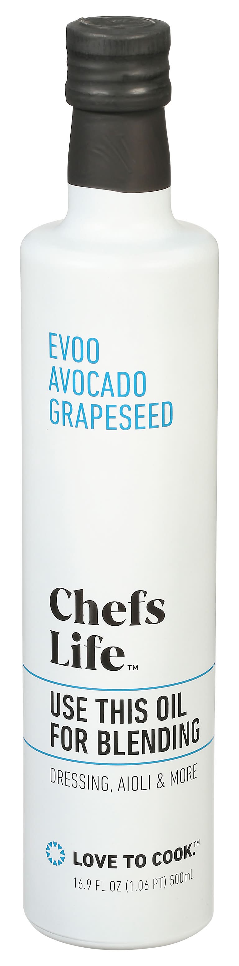 Chefs Life Evoo Avocado Grapeseed Blending Oil (14.9 fl oz)