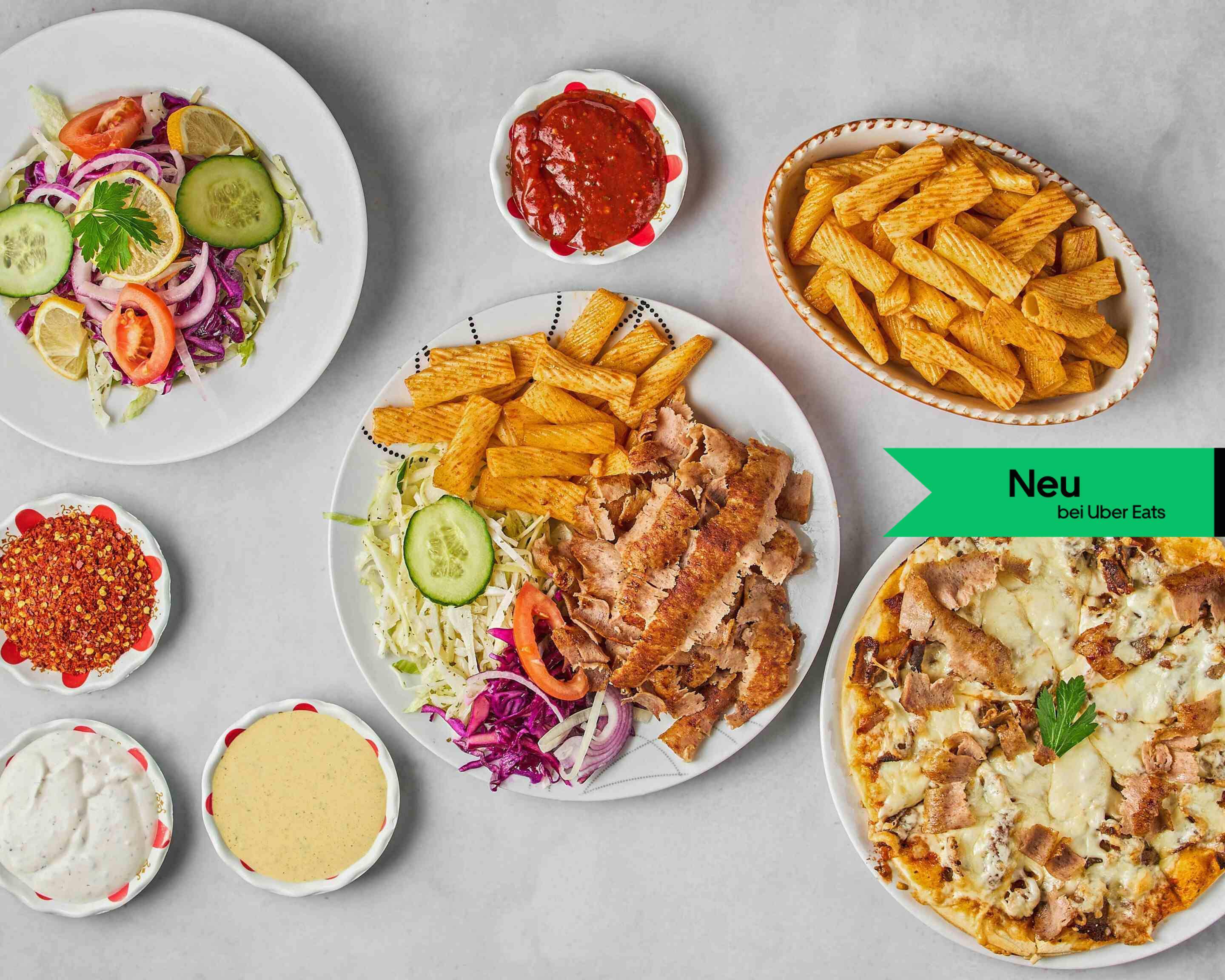 Lieferungen von ISTANBUL Döner | Speisekarte &amp; Preise | Leipzig | Uber Eats