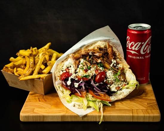 🥙 Sandwich Kebab