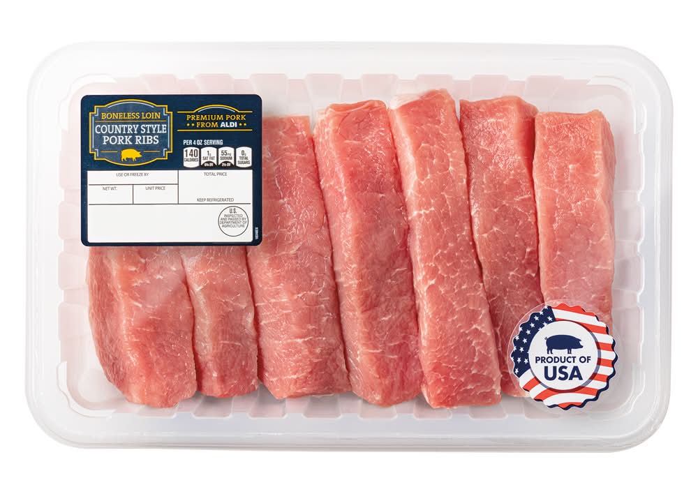 Boneless Pork Country Style Ribs