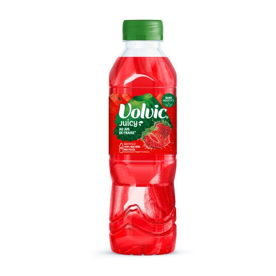 Volvic Juicy Fraise 50cl