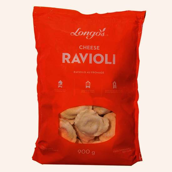 Longo's Frozen Jumbo Cheese Ravioli (900g)