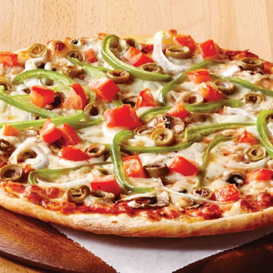 Duetto Pizza - Végétarienne / Pizza Duetto - Vegetarian