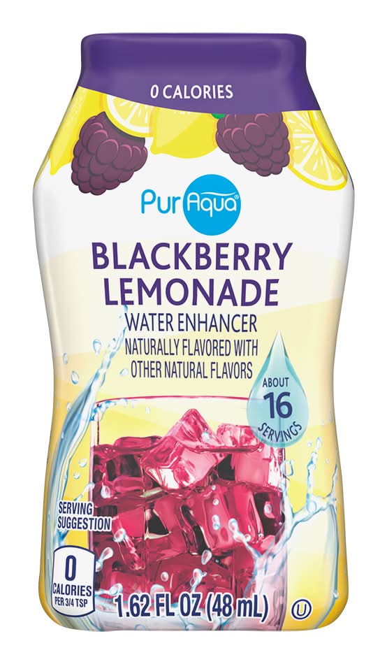 PurAqua Lemonade Liquid Water Enhancer, Blackberry