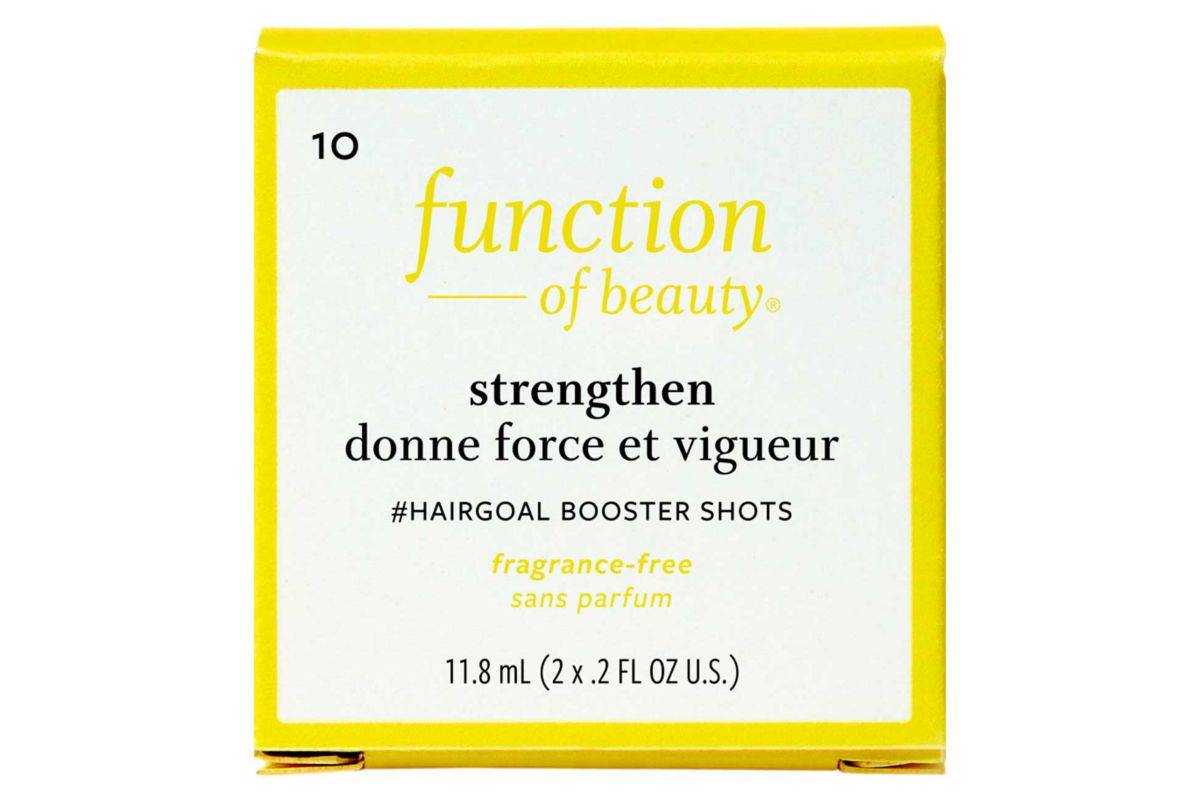 Function of Beauty Strengthen Hair Goal Add In Booster Treatment 11.8ml