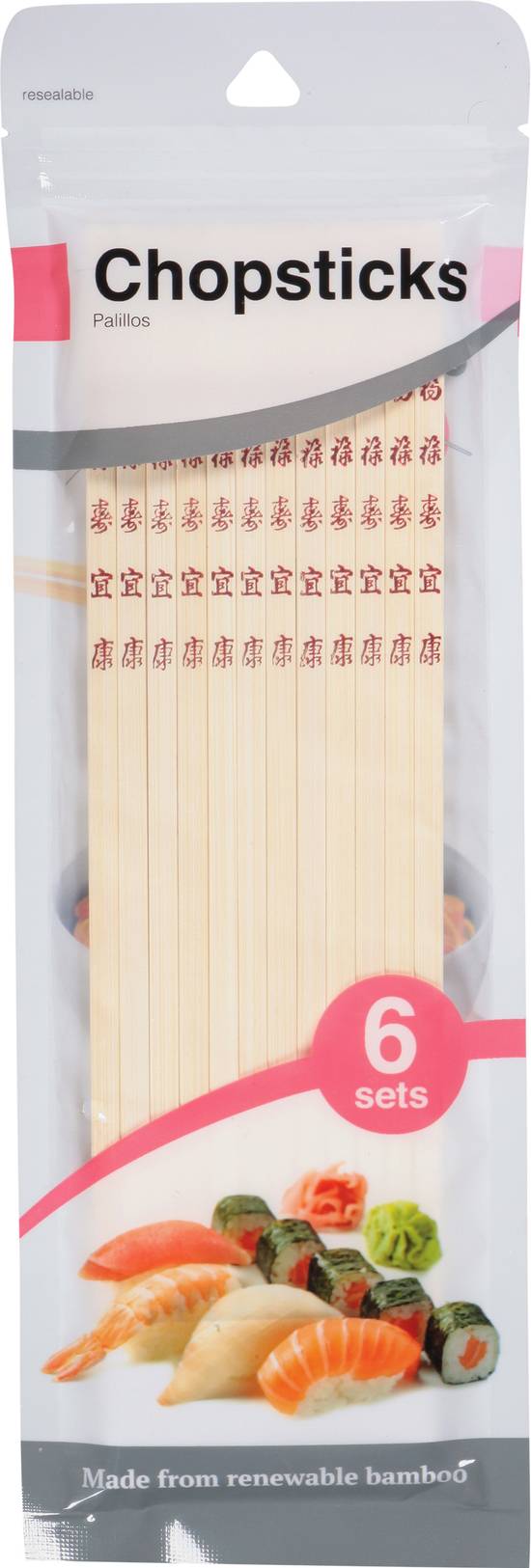 Jacent Chopsticks (6 ct)