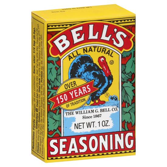 Bell's All Natural Seasoning