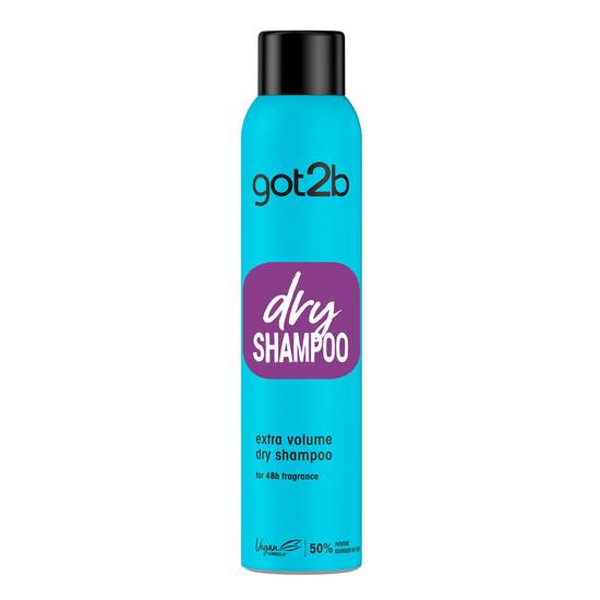 Got2b shampoo en seco volumen (200 ml)
