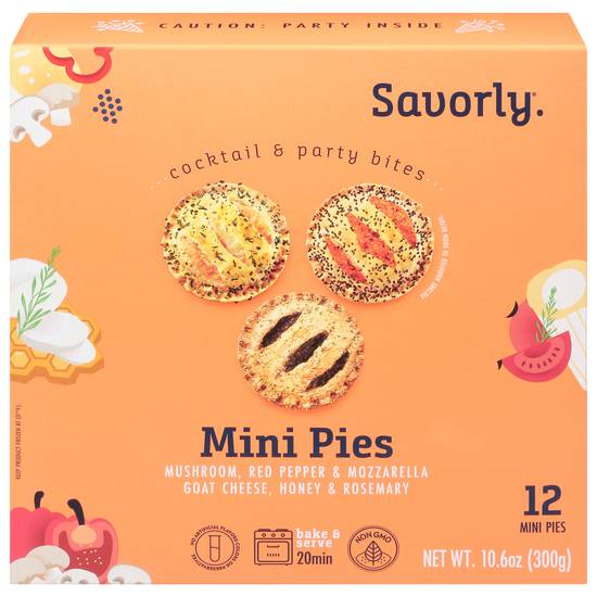 Savorly Mini Pies