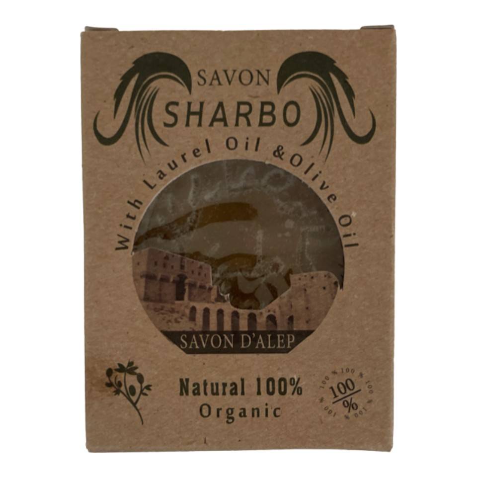 Sharbo alep huile d'olive (200 g) - olive oil soap (200 g)