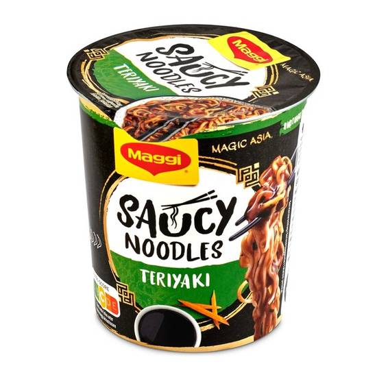 Saucy noodles teriyaki Maggi tarrina 75 g